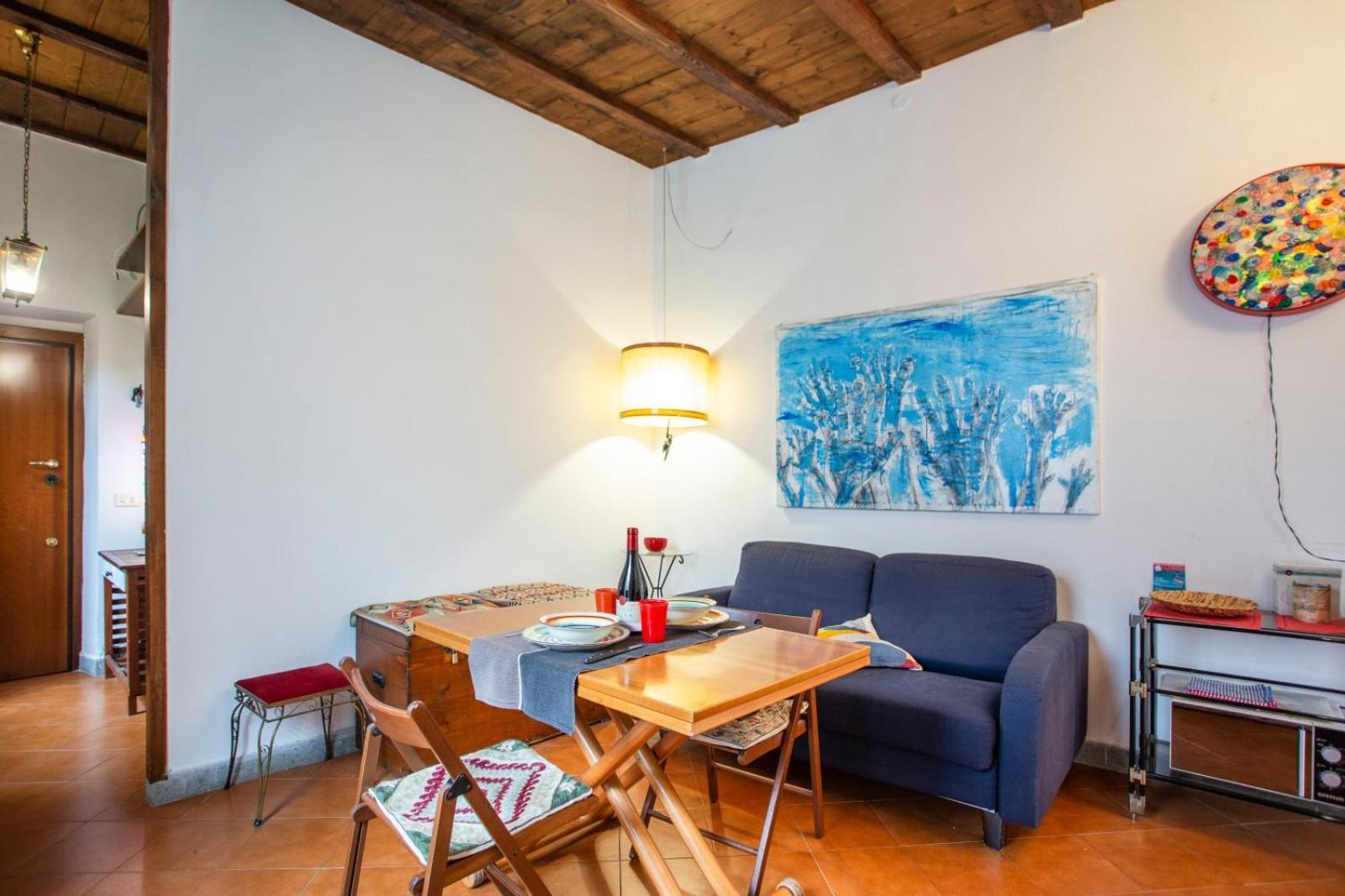 Santa Maria Maggiore Apartment Rom Exteriör bild
